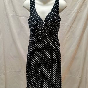 Polka dot dress